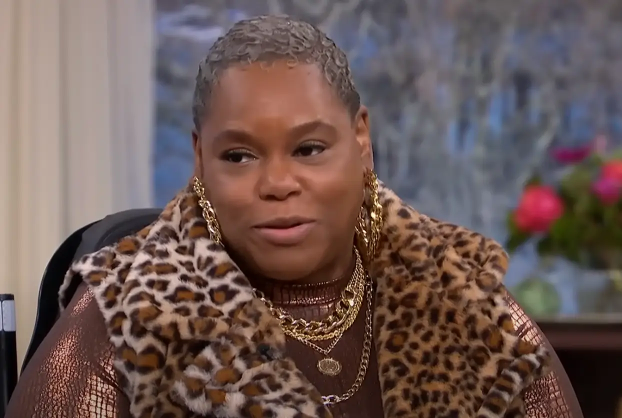 Althia suffered a stroke last year (ITV)