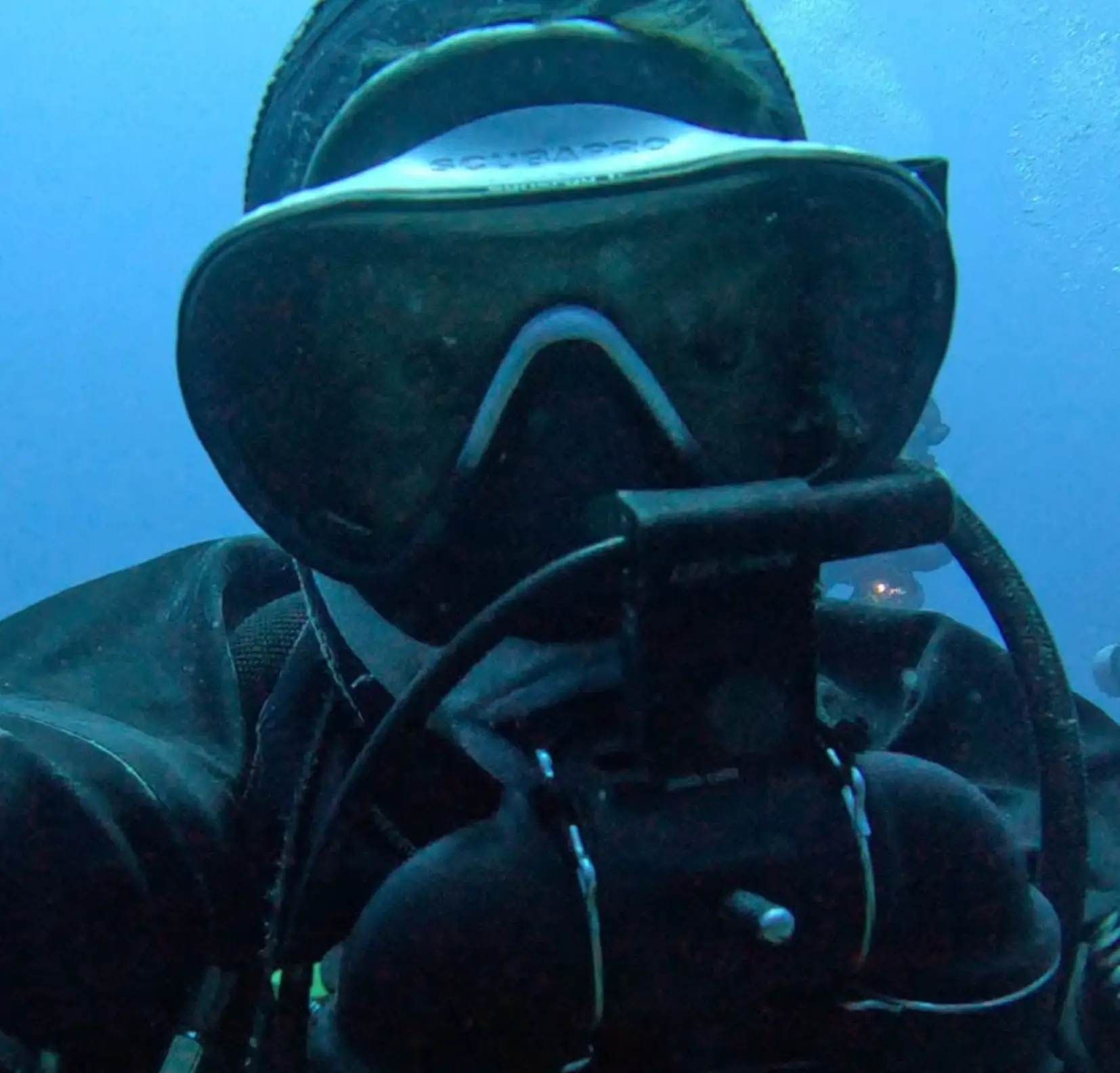 Andrew Rice shared pictures of his diving expeditions (Facebook)