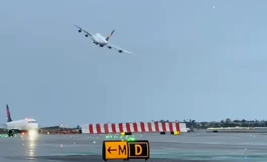 The wing salute is a popular aviation tradition.