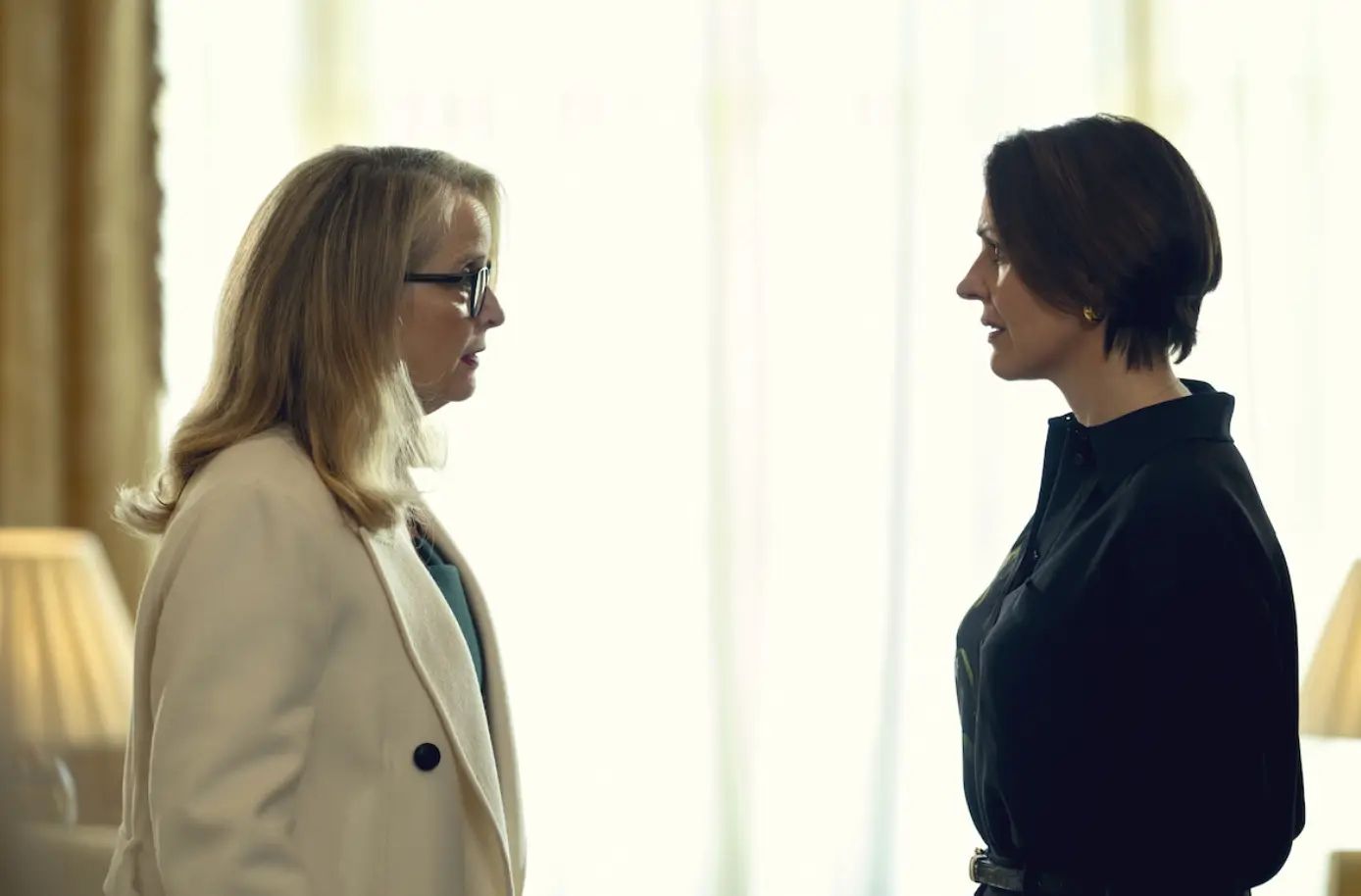 The two leaders face an impossible choice (Netflix)