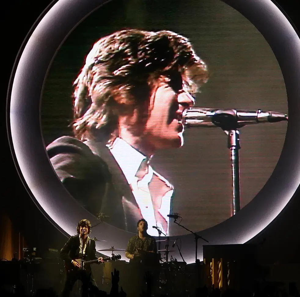 The Arctic Monkeys are currently on tour with their album The Car.