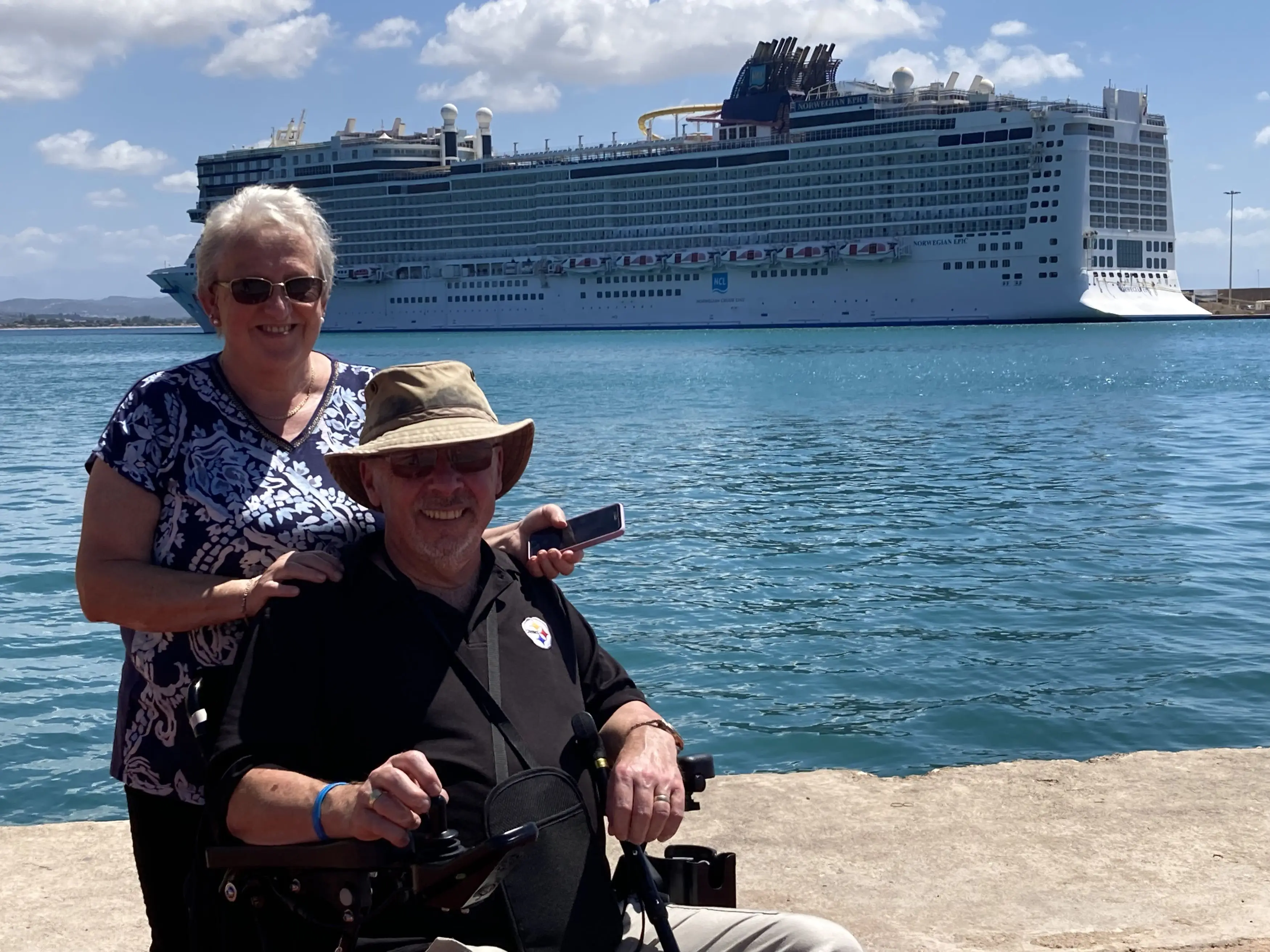 Stephen Rees and his wife Sue had booked two cruise holidays for November of this year and March of 2025. (Kennedy News and Media)