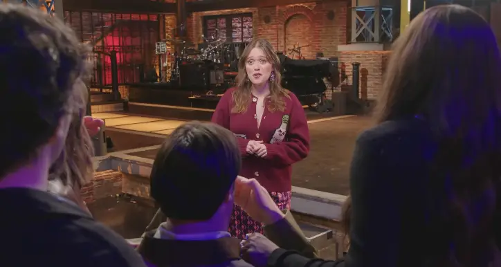 Aimee Lou Wood addressed the SNL US skit about her teeth (SNL UK)