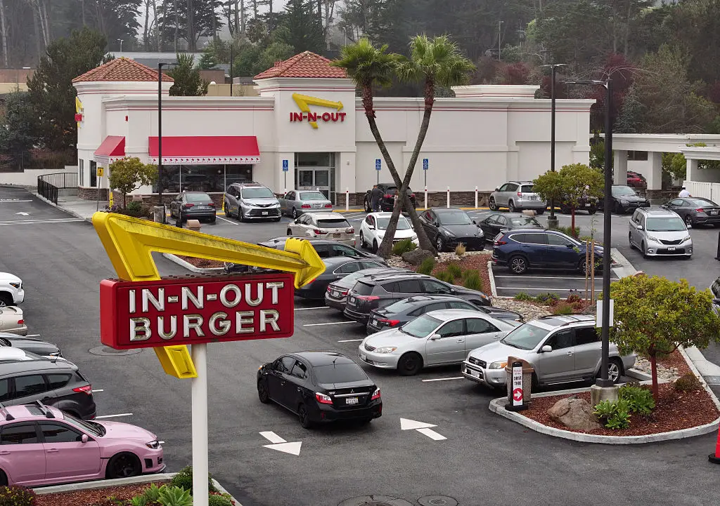 In-N-Out have had enough of the 67 meme (Justin Sullivan/Getty Images)