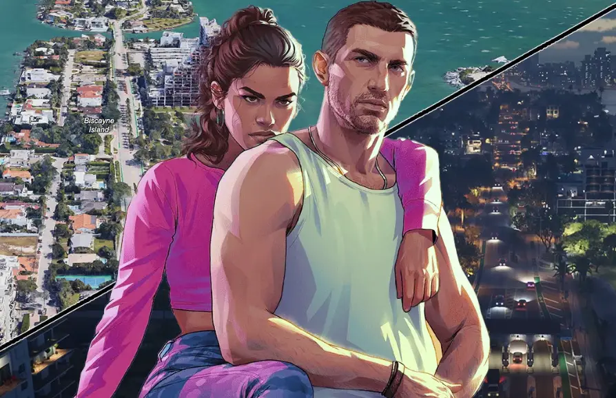 Grand Theft Auto VI has sadly been delayed, so fans have been looking into rumours over who's been cast to voice the characters (Rockstar Games)
