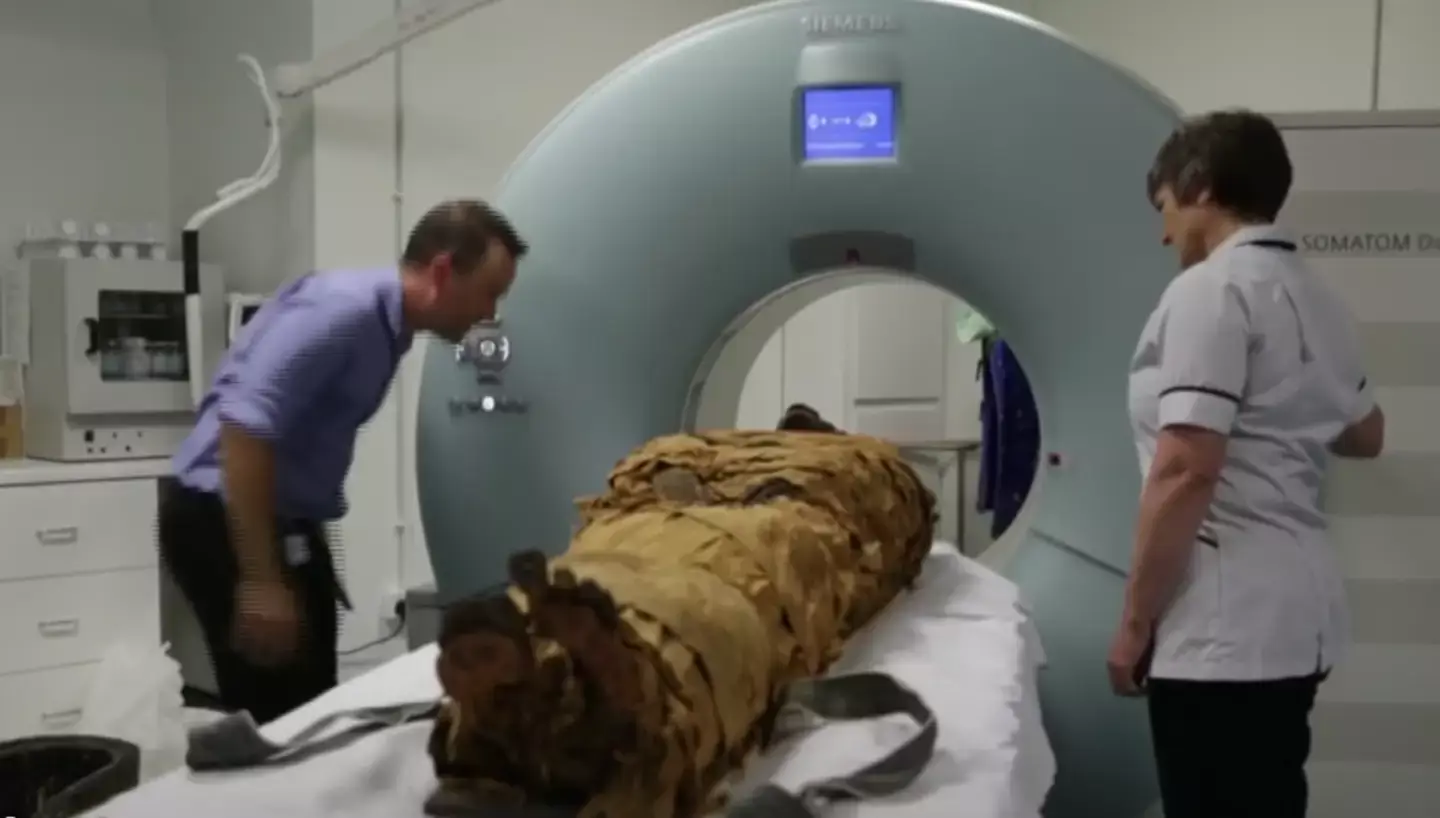 Nesyamun may never have anticipated become a meme thousands of years after his death (YouTube/CBS Mornings)