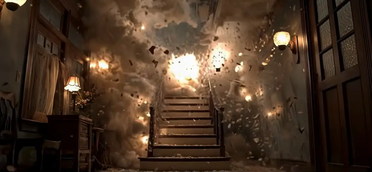 It's not an AI trailer without an explosion (YouTube)