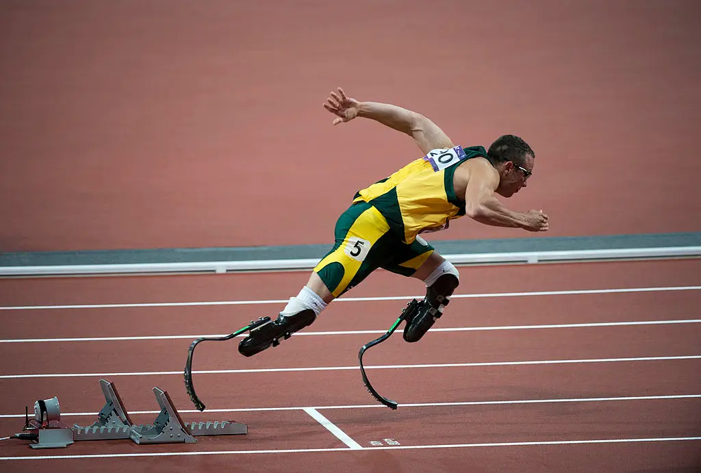 Pistorius was once regarded as the fastest man without legs (Toby Sessions/Future via Getty Images)