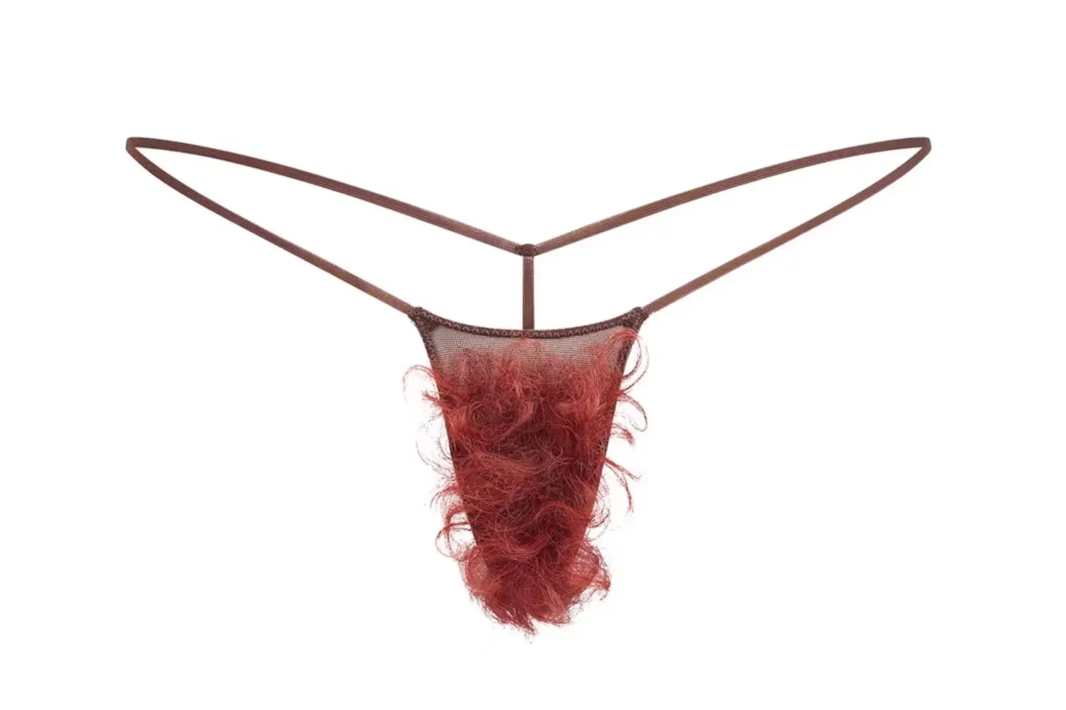 SKIMS has brought out the 'Faux Hair Micro String Thong' in multiple colours (SKIMS)