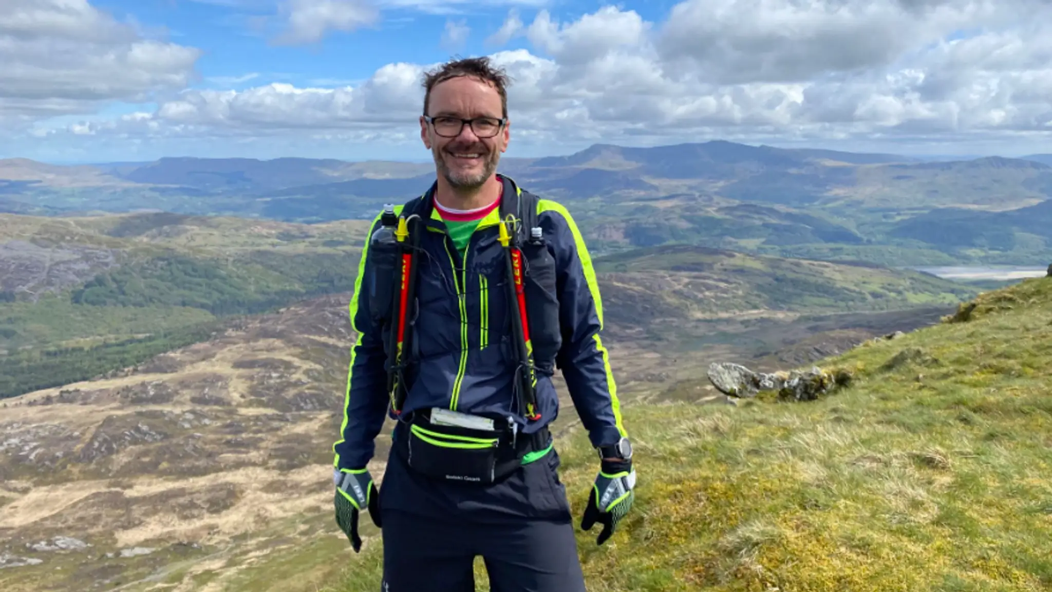 Mike Lynch's co-defendant, Stephen Chamberlain, died on Saturday (LinkedIn)