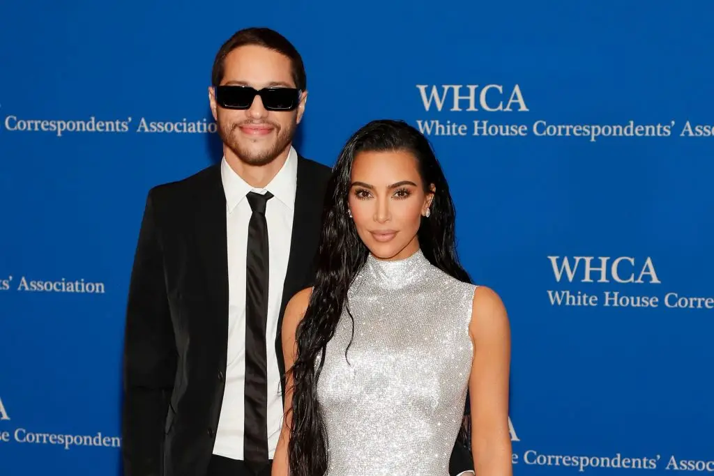 Kim Kardashian dated the comedy star for nine months in total (Paul Morigi/Getty Images)