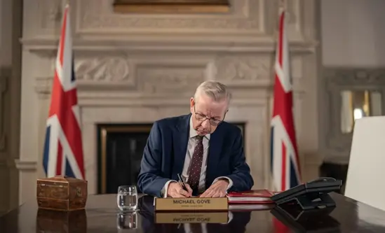 Michael Gove takes on the role of the Prime Minister (Sky News)
