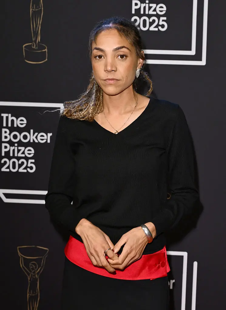 Oliver at the Booker Prize in 2025 (Eamonn M. McCormack/Getty Images)