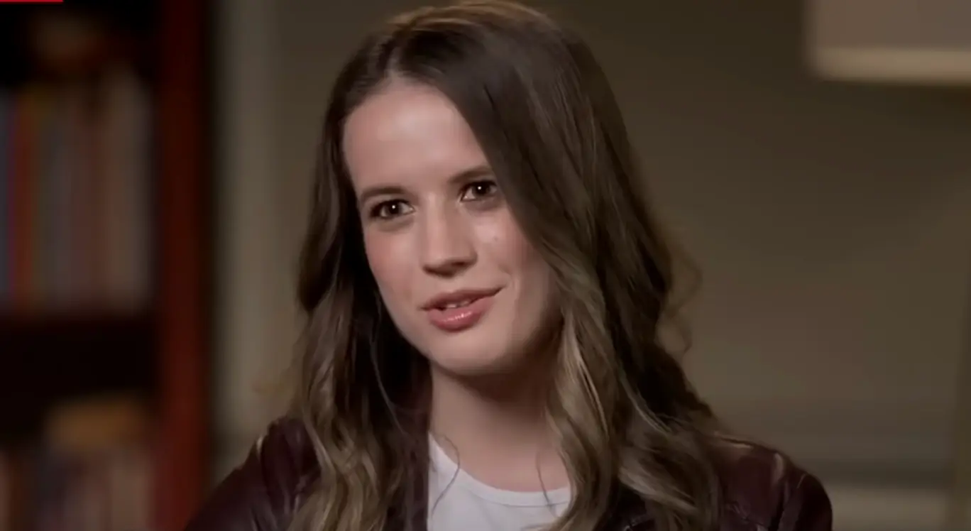 Shari Franke has now written a memoir about her experiences (YouTube/ABC News)