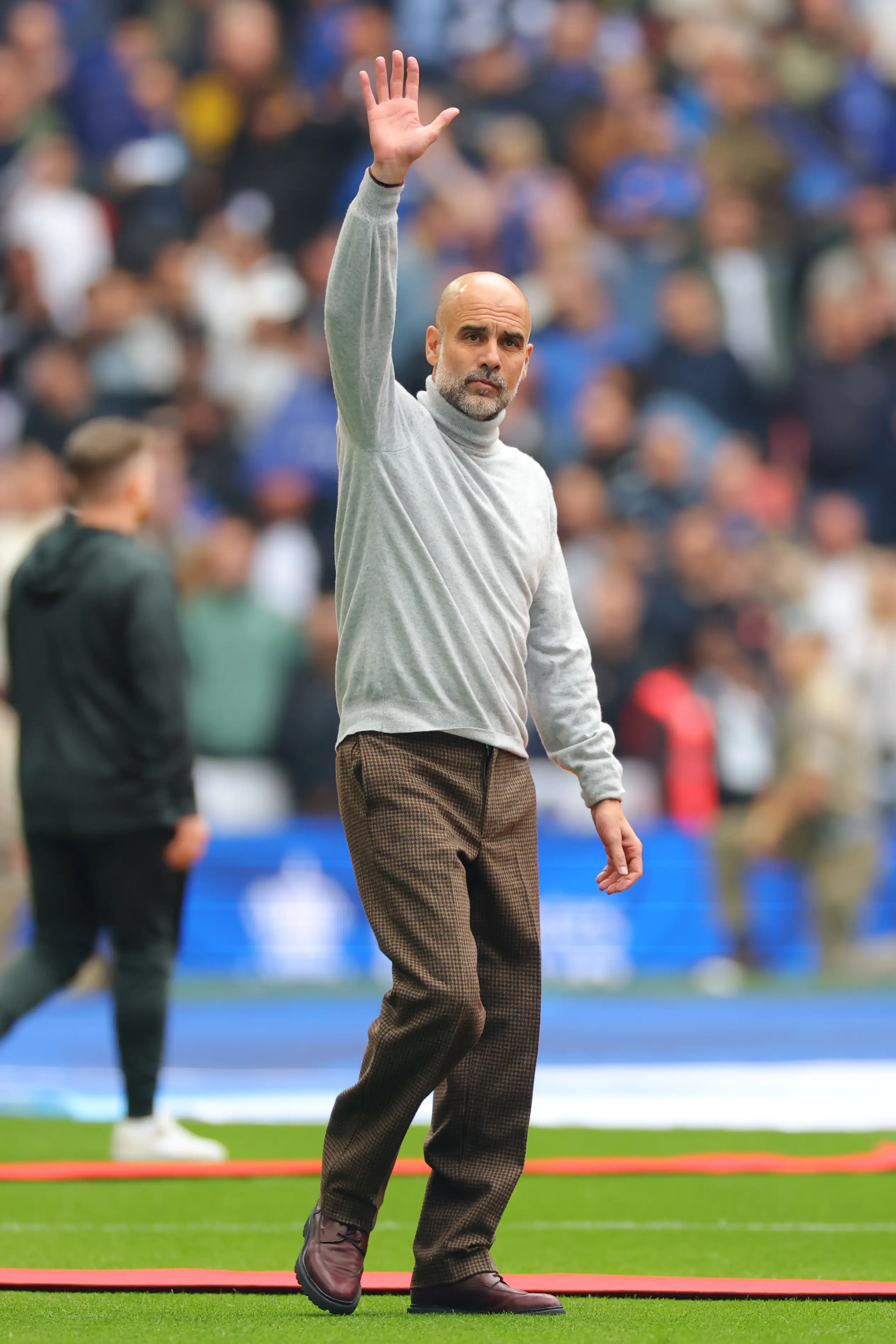 Pep is quitting his managerial role at the end of the week, reports claim (Shaun Brooks - CameraSport via Getty Images)