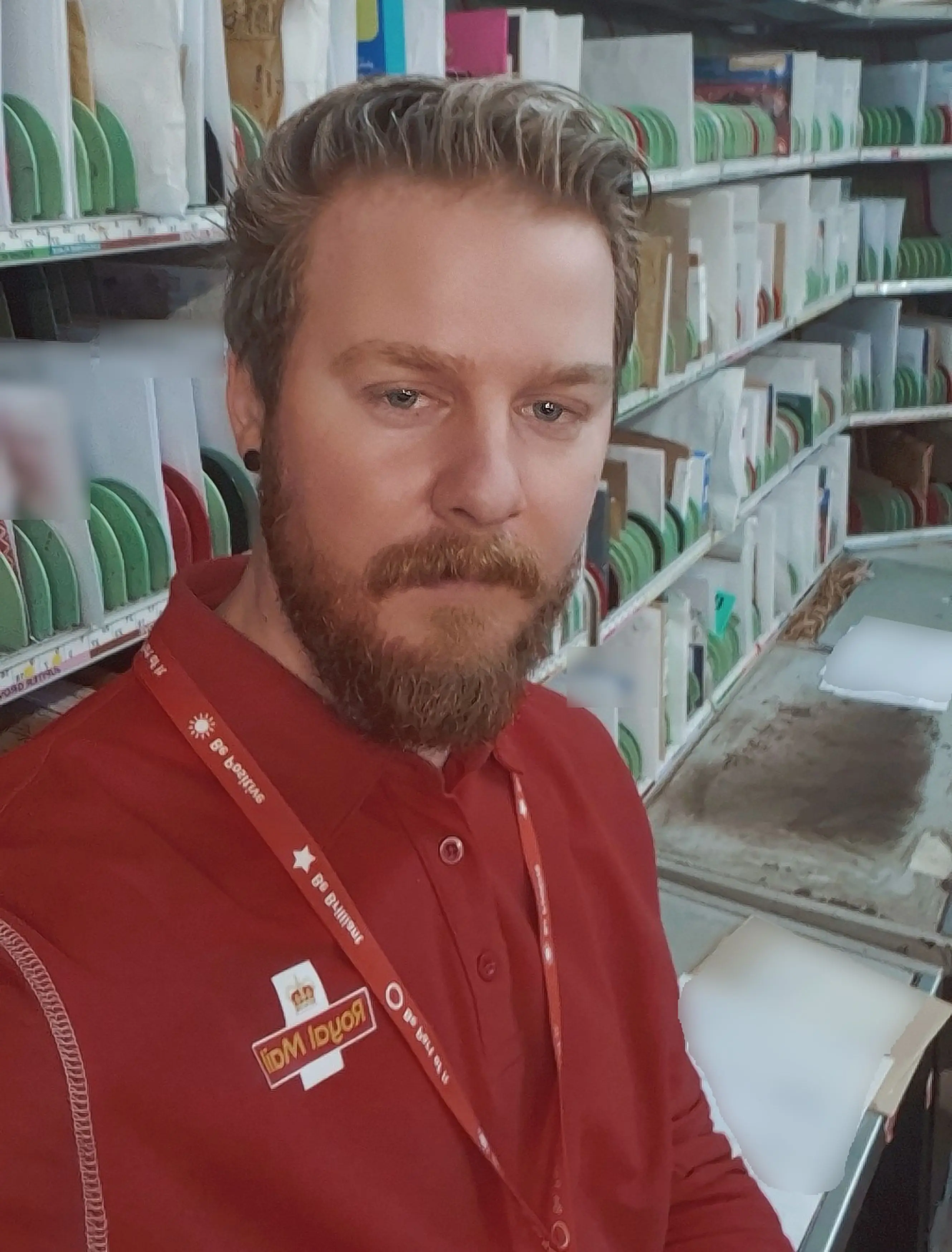 Daniel Ginty accused his postie colleagues of snitching on him (Kennedy News and Media)