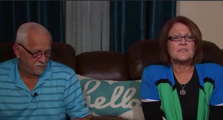 Ronnie and Cindy Watts have stood by their son (Denver 7)
