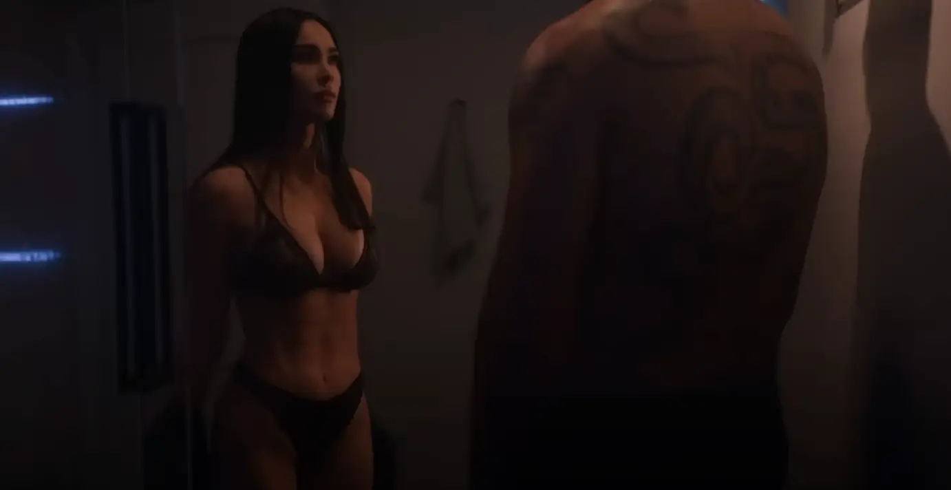 The director spoke about co-ordinating the sex scenes on set (XYZ Films)