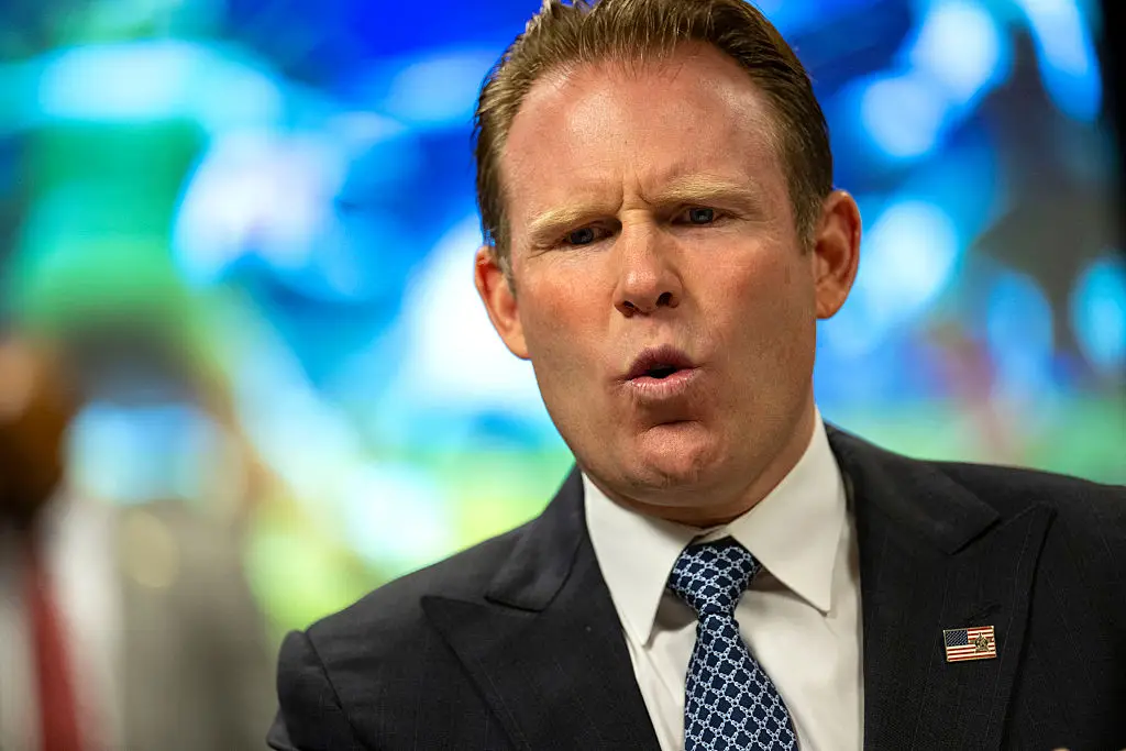 Andrew Giuliani (Kent Nishimura / AFP via Getty Images)