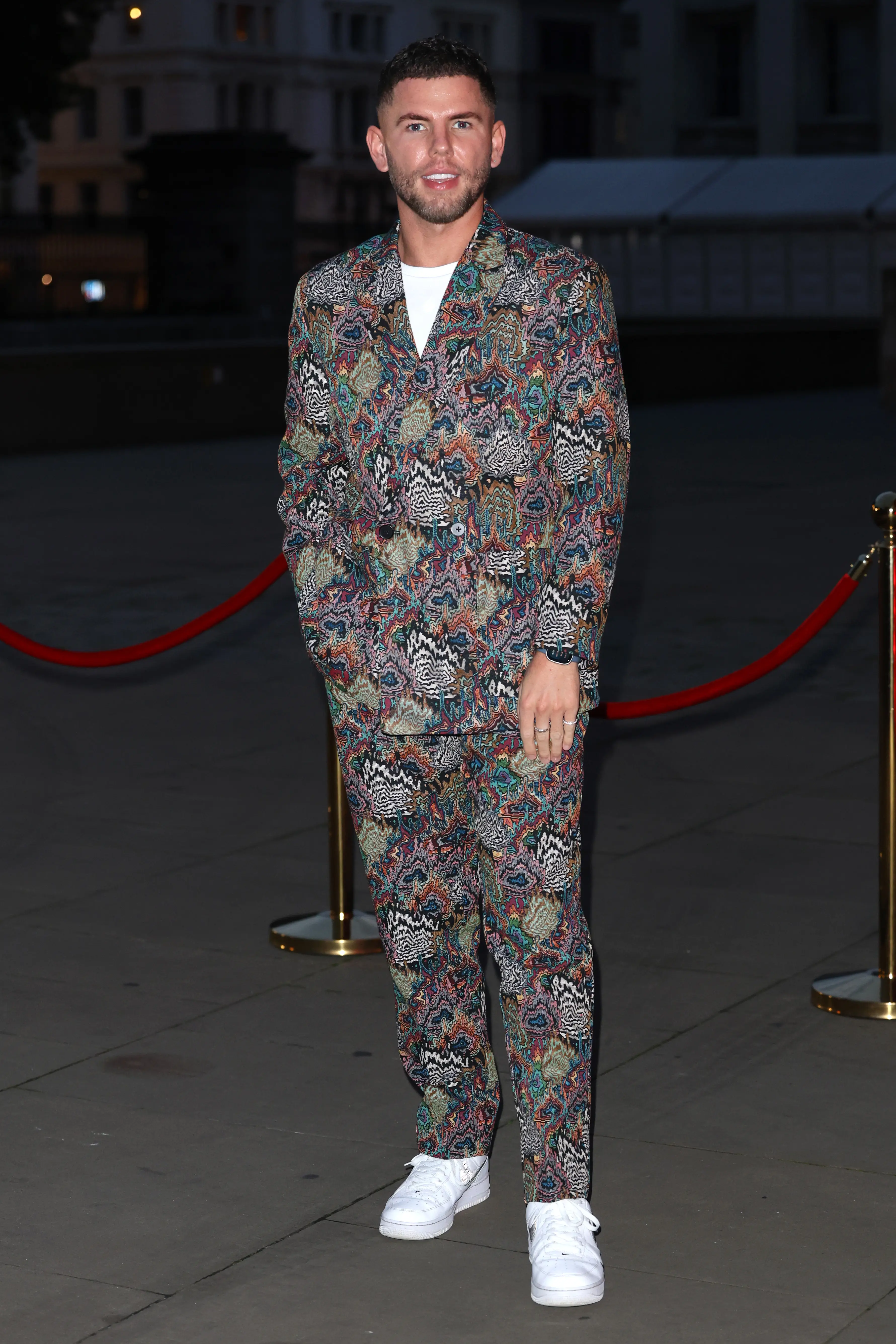 Wonder if he'll set up a camp radio (Lia Toby/Getty Images)