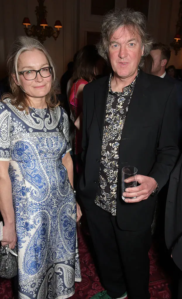 James May has been in a relationship with Sarah Frater since 2000 (David M. Benett/Getty Images for Audi)