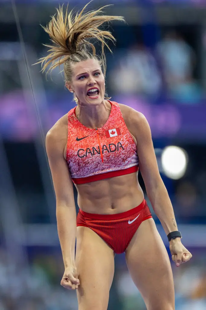 Newman won the bronze medal at the 2024 Summer Olympics and the gold medal at the 2018 Commonwealth Games (Tim Clayton/Corbis via Getty Images)