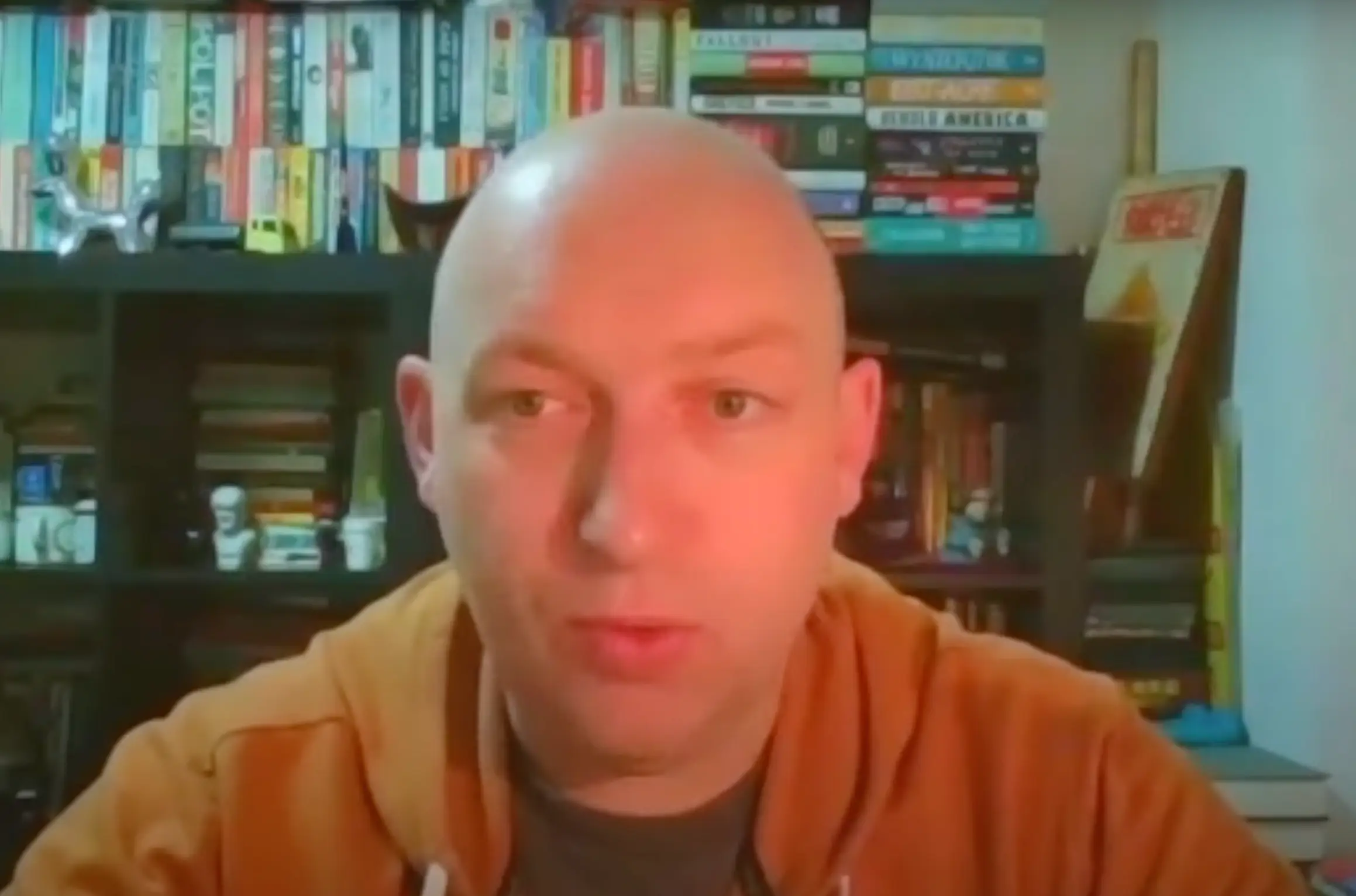 Simon Cockrell is one of the few tourists who have been inside.