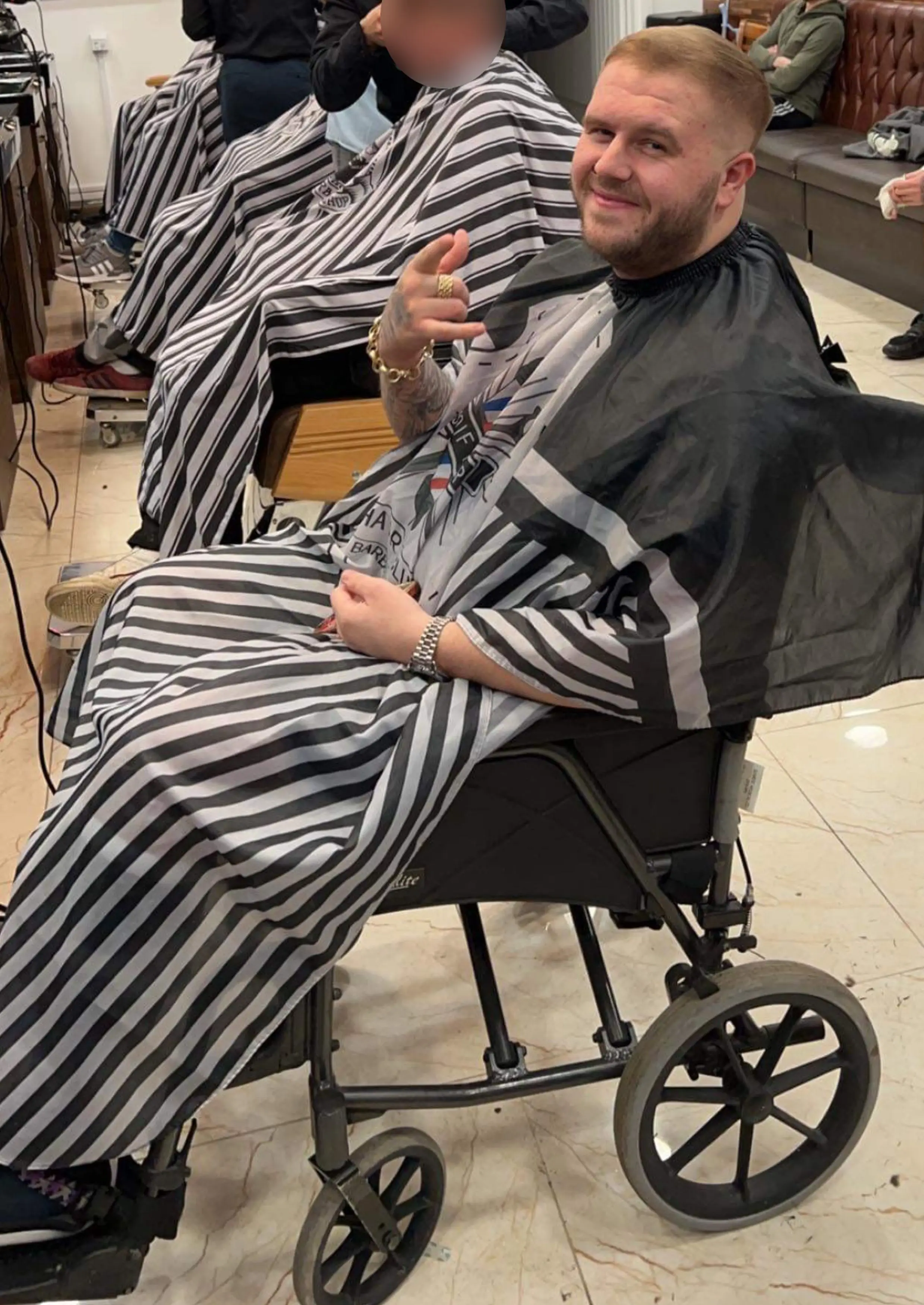 Connor said nitrous oxide use is 'not worth the risk' (Kennedy News and Media)