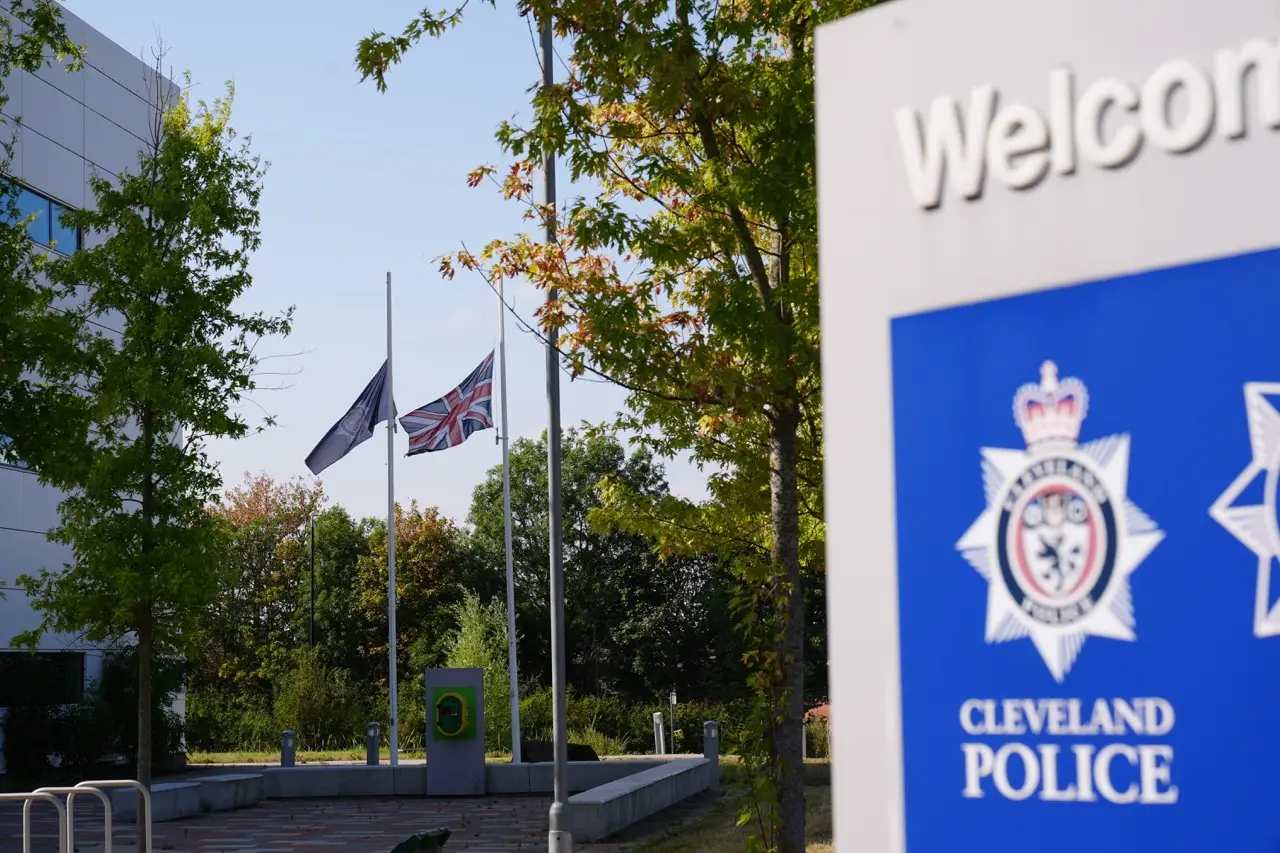 The Cleveland Police Federation launched a fundraiser for the police officers (PA)