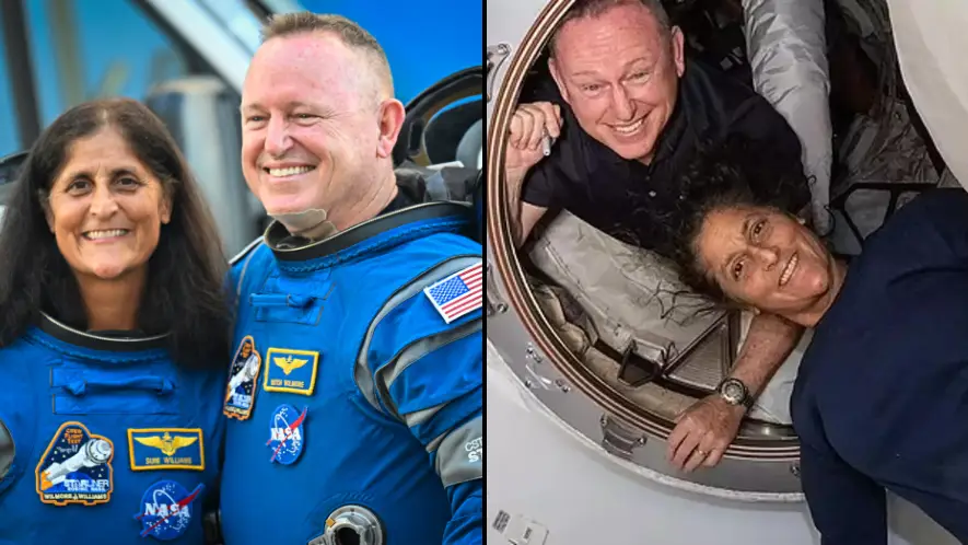 Astronauts stranded in space until 2025 report 'strange' noise on board International Space Station