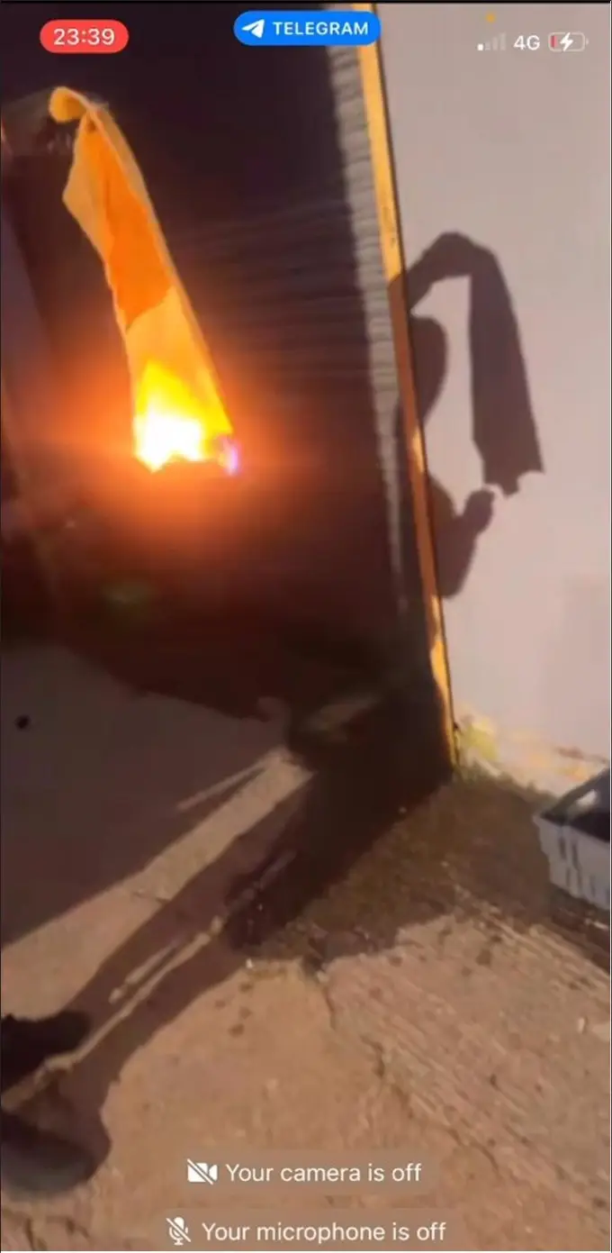 The men targeted the warehouse with supplies for Ukraine on the orders of Russian mercenary group Wagner (Metropolitan Police/PA Wire)