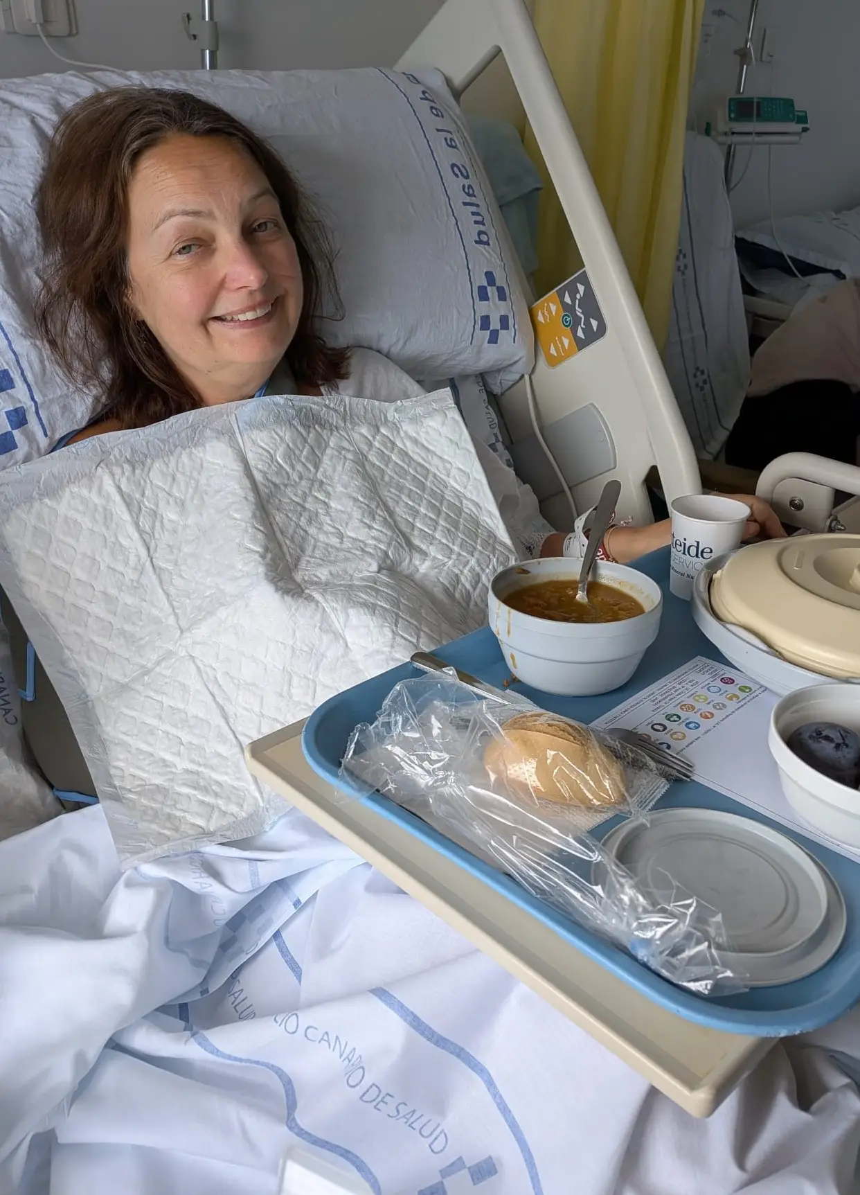 Jane was in hospital following the incident (MFT)