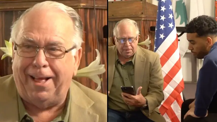 YouTuber Niko Omilana Tricks KKK Leader Into Shouting 'BLM' And 'I'm A P***y'