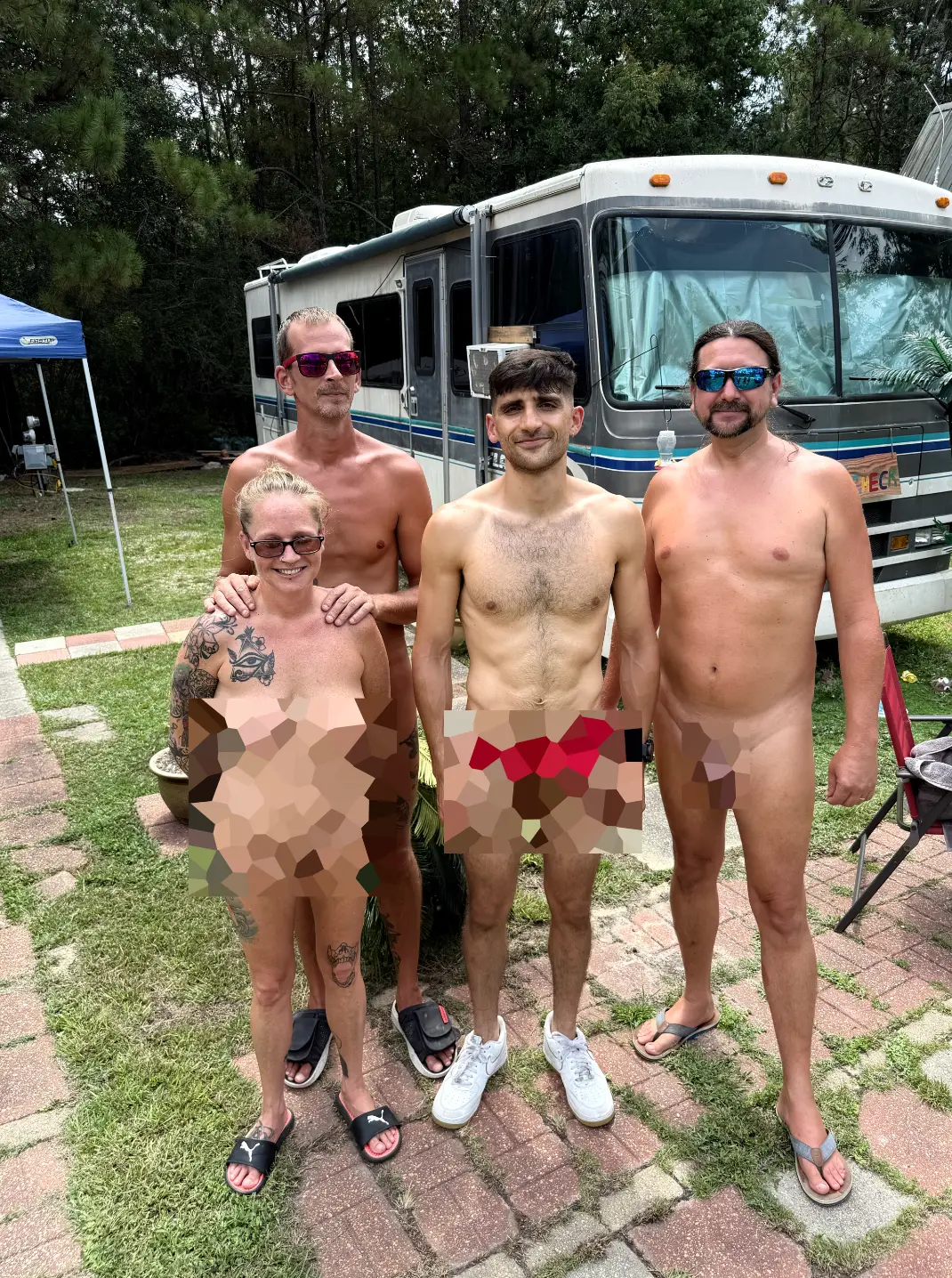 The nudist park is the focus of a new documentary (Channel 4)