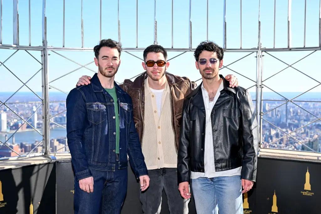 The Jonas Brothers were not spared by the South Park writers (Roy Rochlin/Getty Images for Empire State Realty Trust)