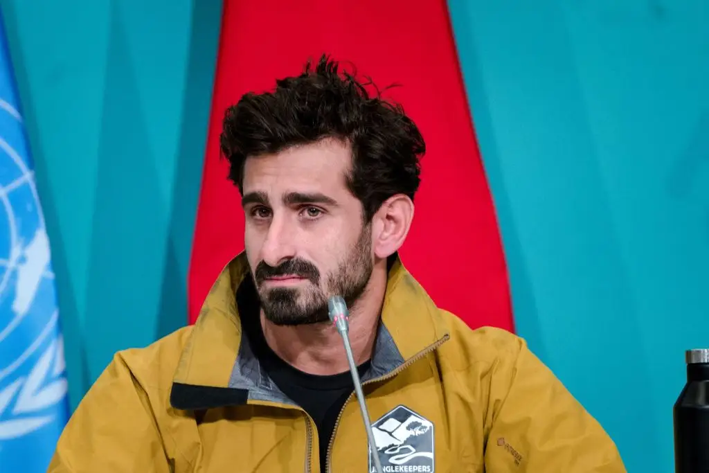 Paul Rosolie has had a couple of close encounters with snakes (ANDREJ IVANOV/AFP via Getty Images)