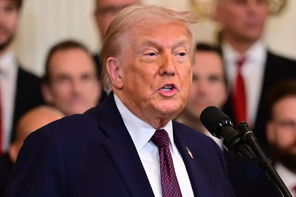 Donald Trump had been desperate to put the award under his belt (Kyle Mazza/Anadolu via Getty Images)