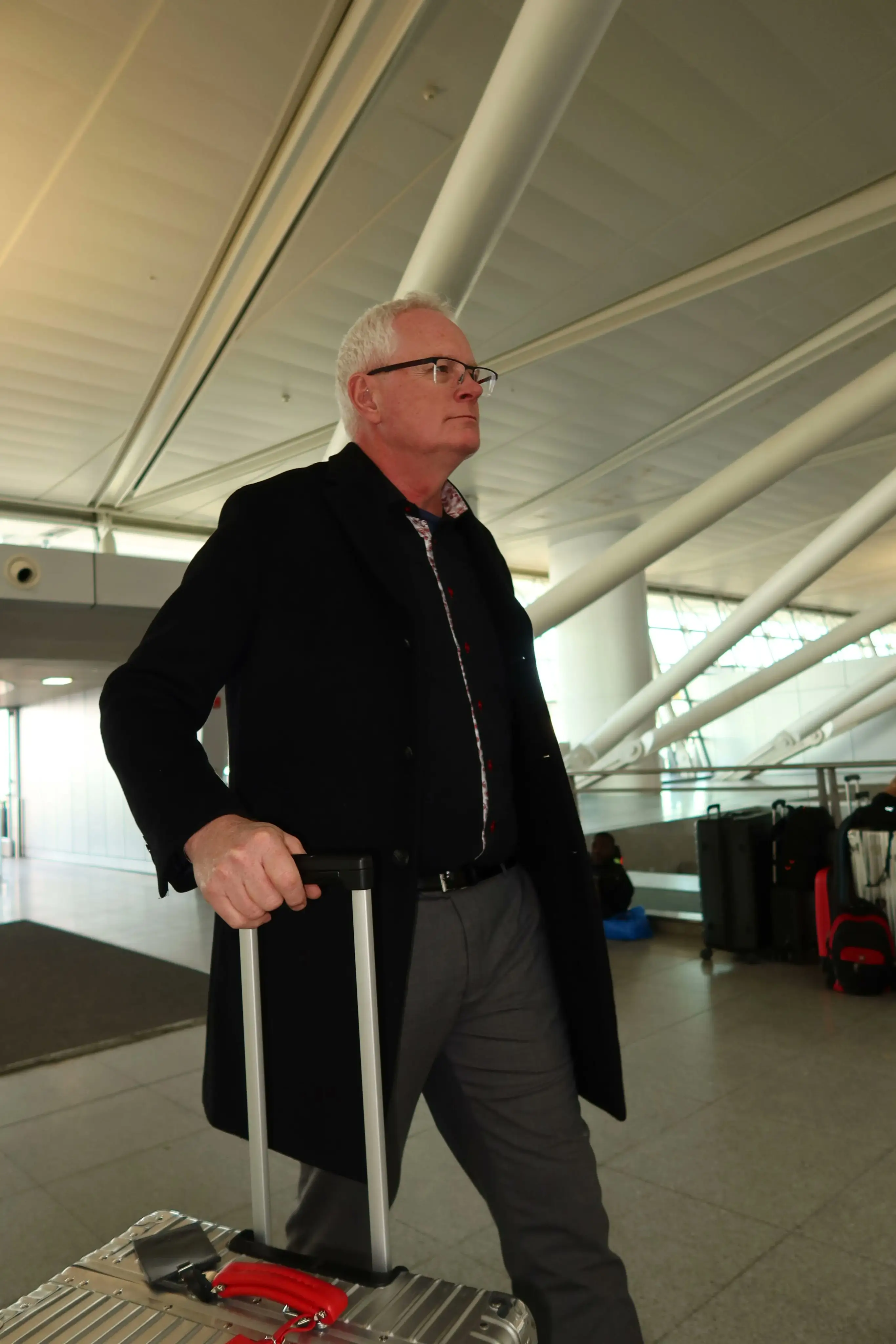 The millionaire highlighted the importance of having a copy of your travel documents (X/MarkTilbury)