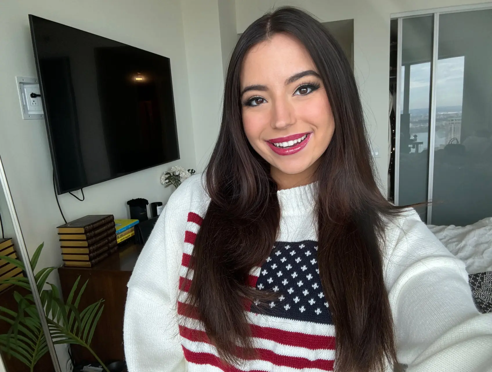 Ashely St. Clair went public with the claims on social media (