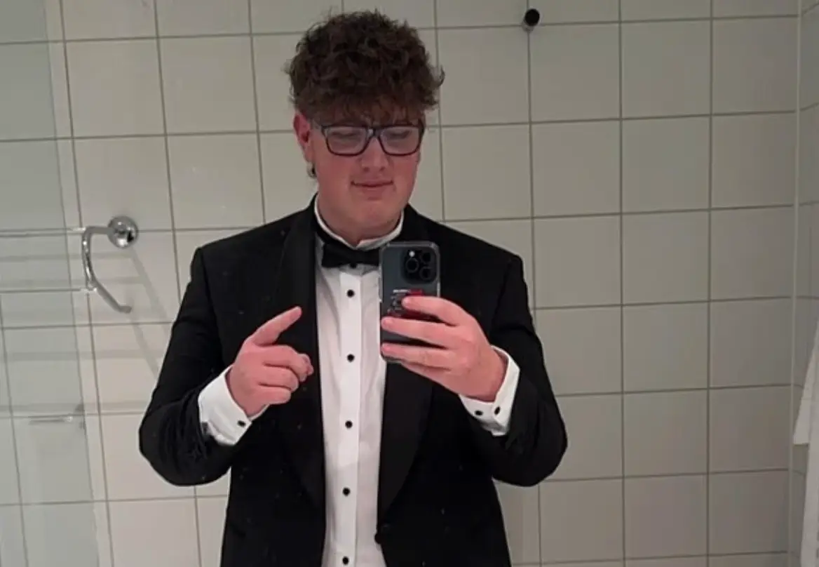 Joshua Johnson, 18, died in the crash last December (Facebook)