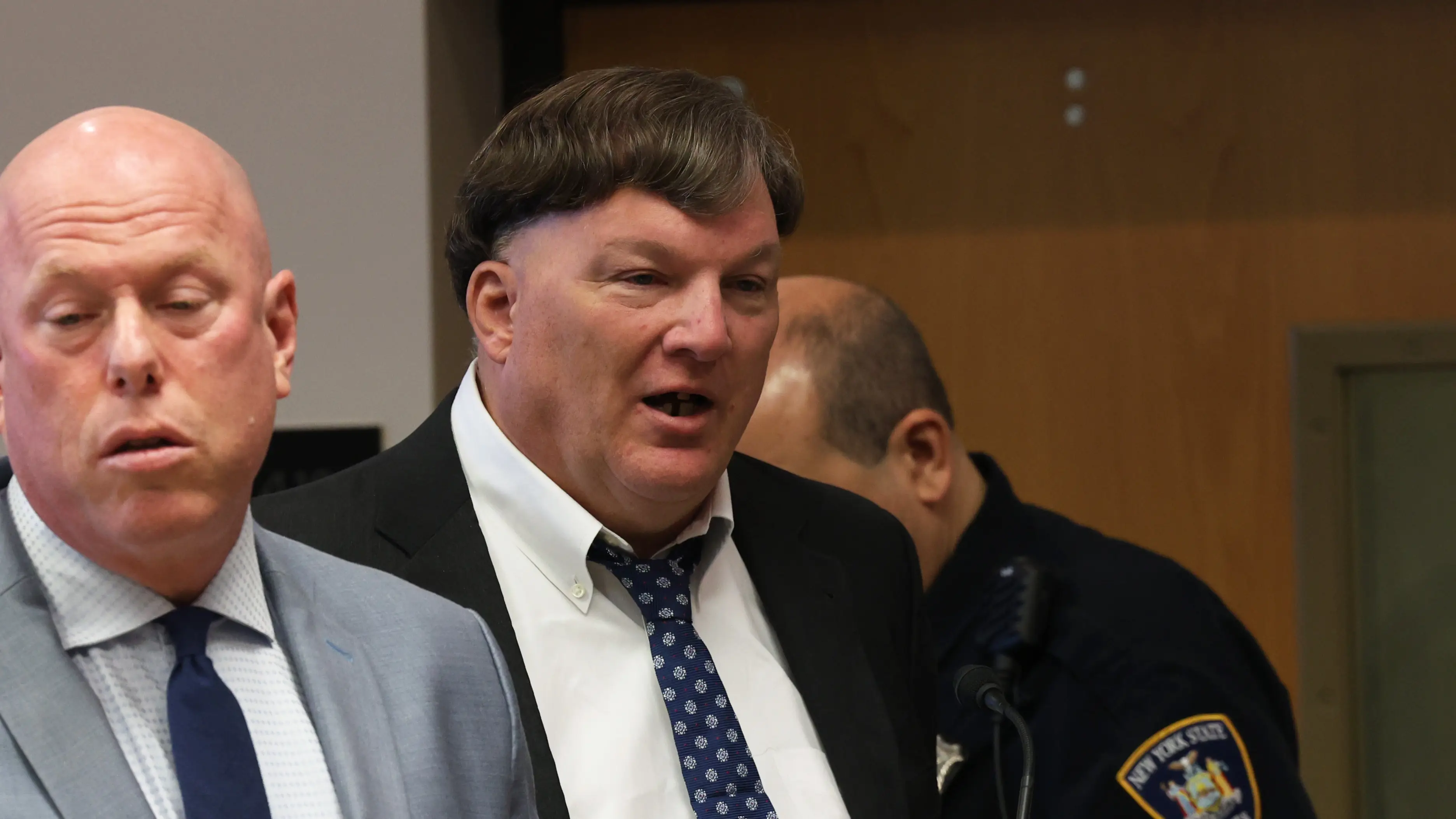 James Carbone - Pool/Getty Images