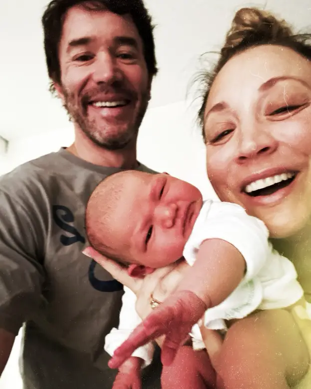 The couple confirmed their daughter's birth on Instagram (Instagram/@tommypelphrey)