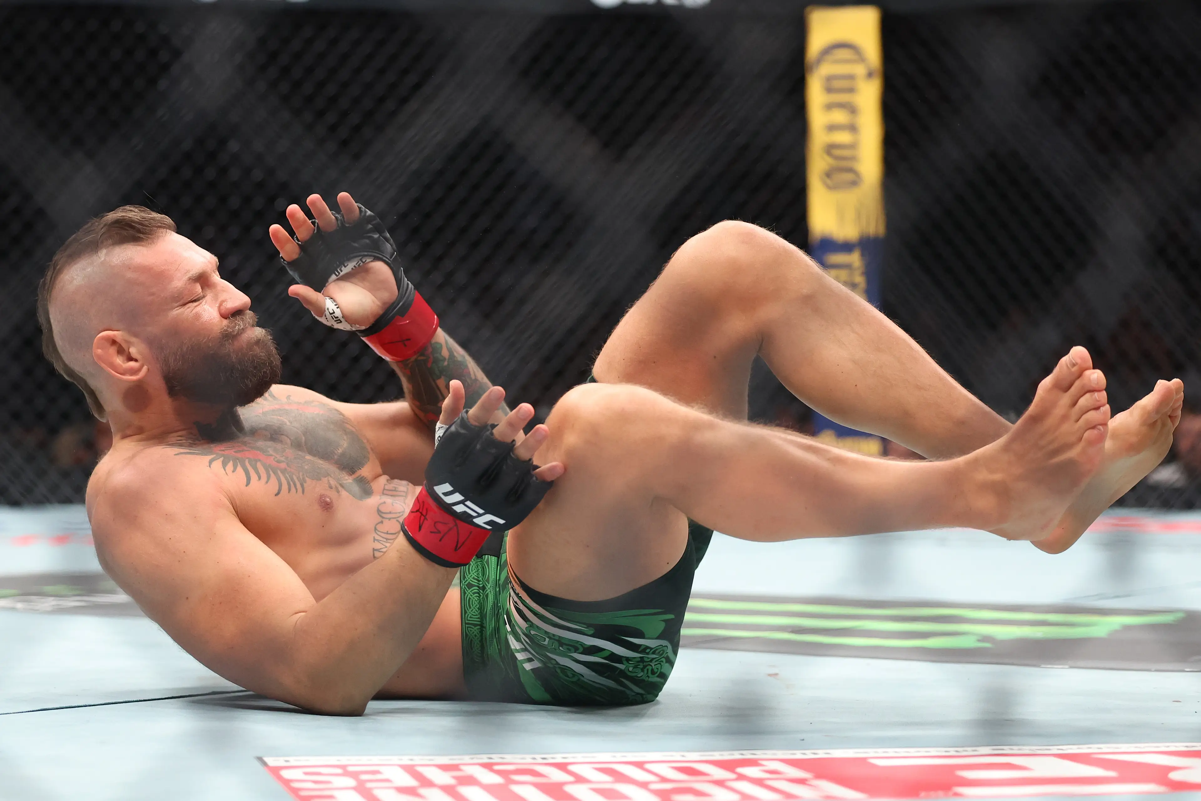 He insists he 'had no injury/injuries going into the fight'. (Ian Maule/Getty Images)