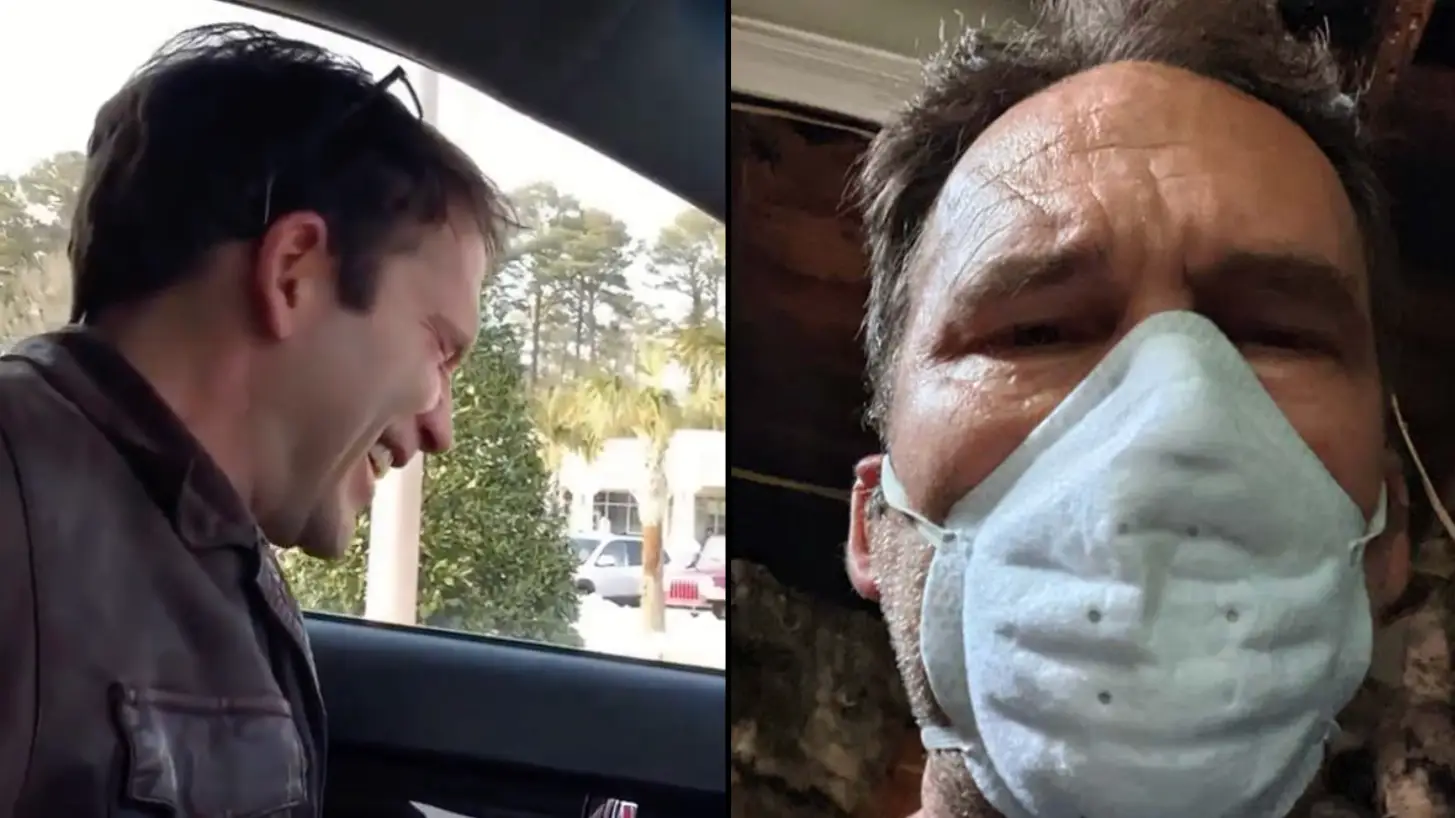 Man Who Suffers From Pathological Laughter Like Joker Has Had Really Tough Life