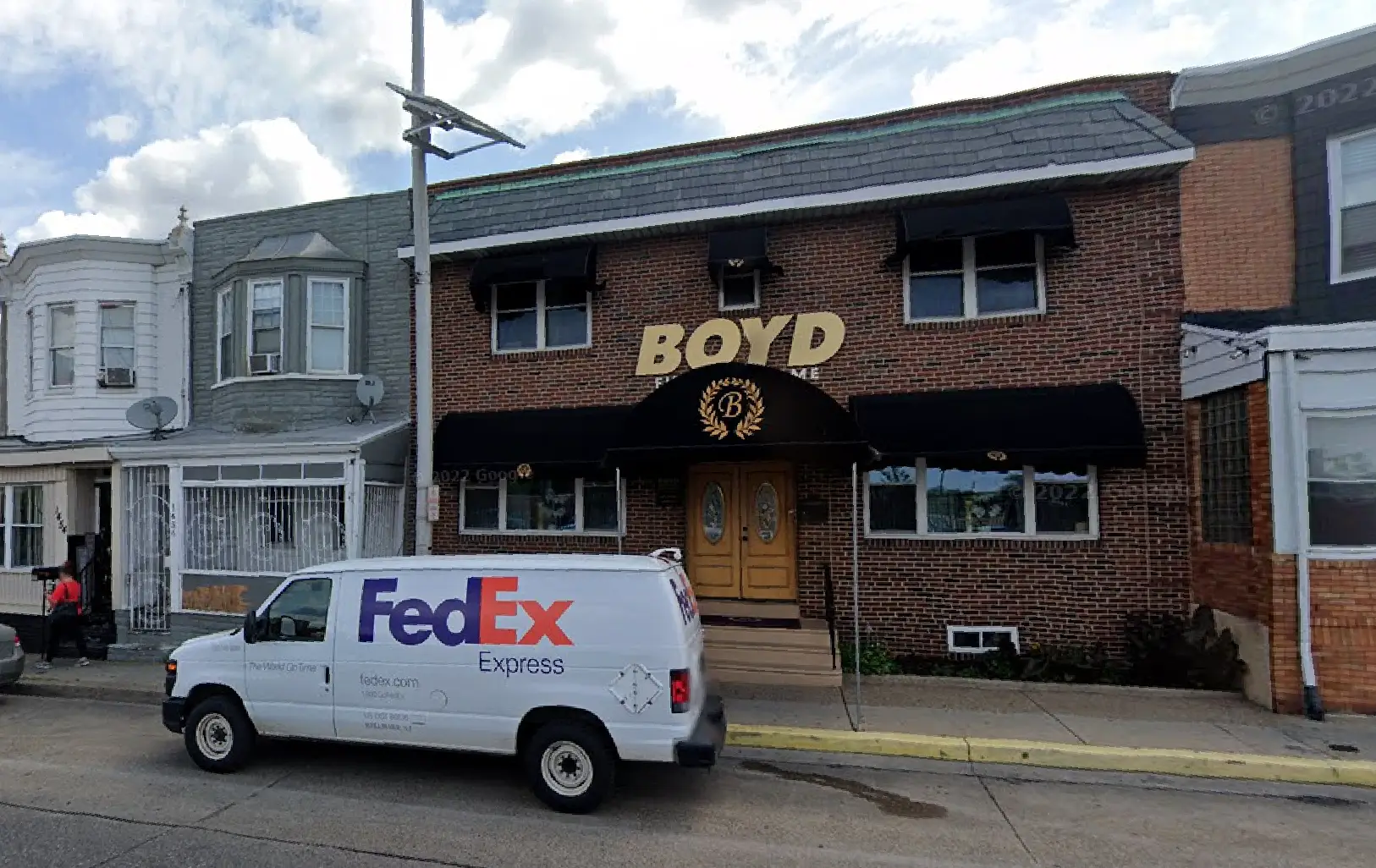 Boyd Funeral Home in New Jersey (Google Maps)