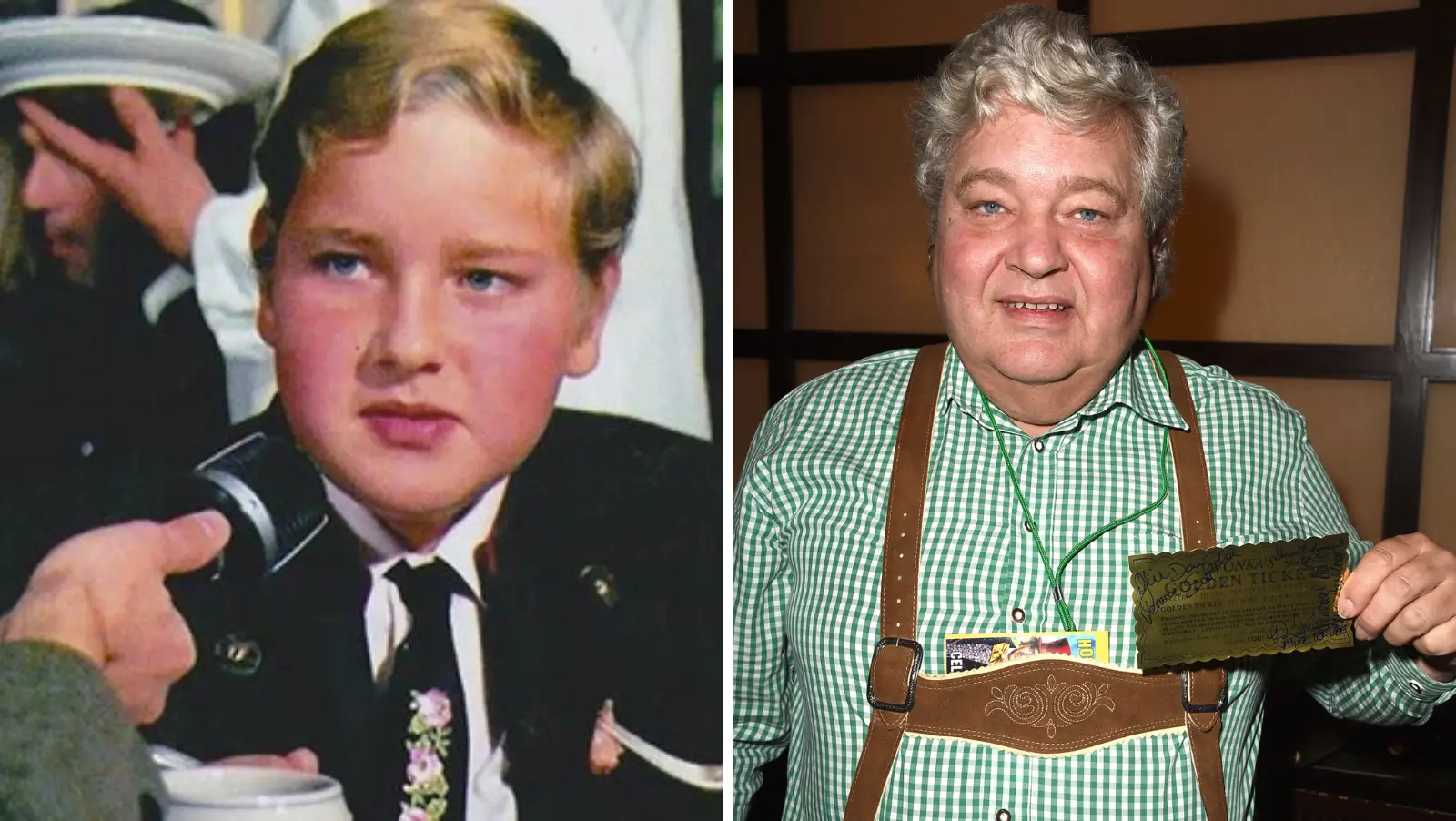The original Augustus Gloop (Steve Granitz/WireImage / Paramount Pictures)