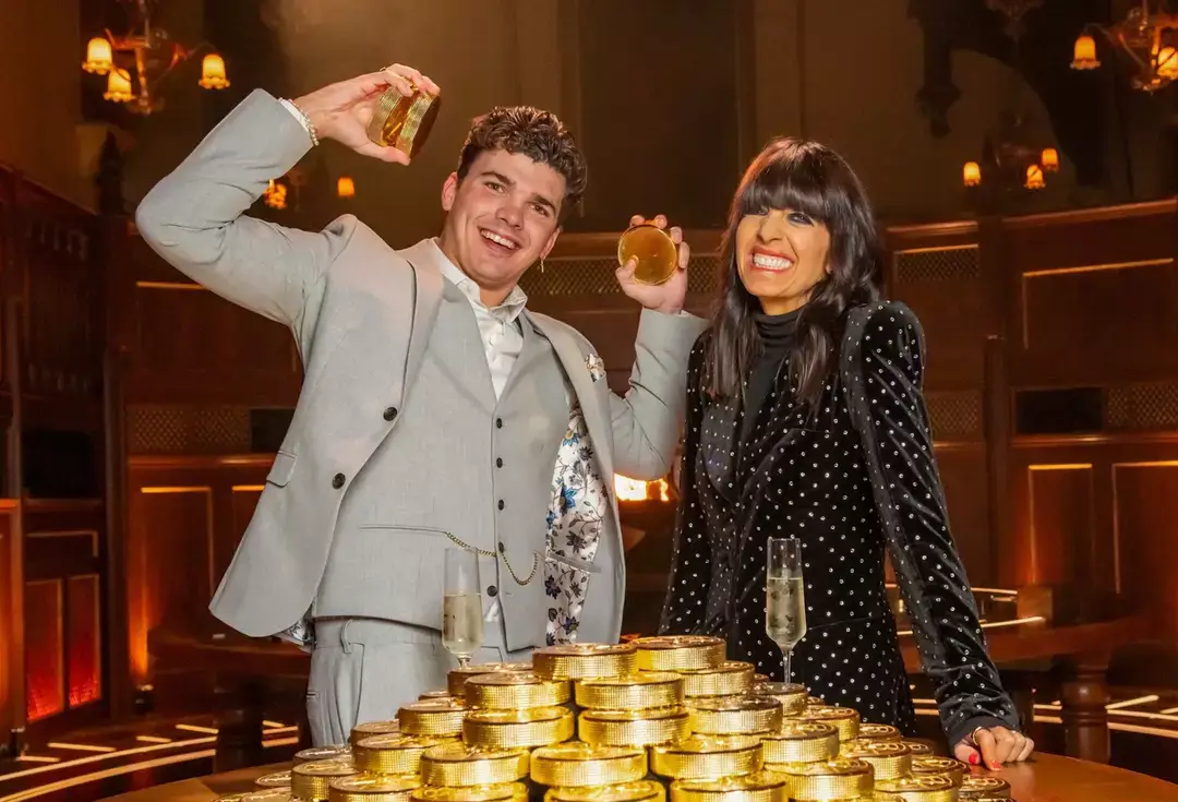 Harry revealed he hadn't got the prize money just yet (BBC)