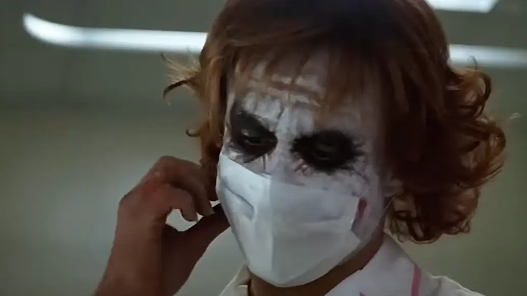 People Pointing Out Bizarre Detail In Dark Knight Scene With The Joker