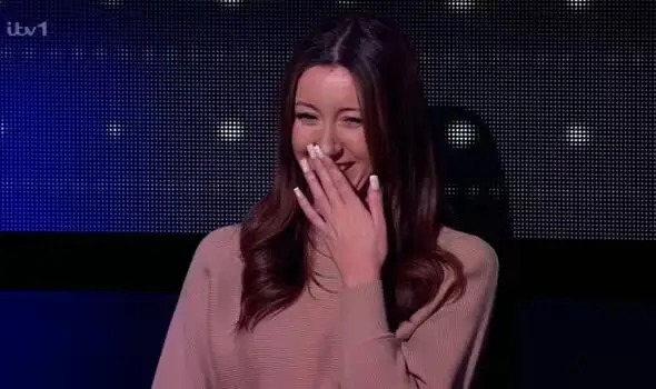 Emma found the whole ordeal rather amusing (ITV)