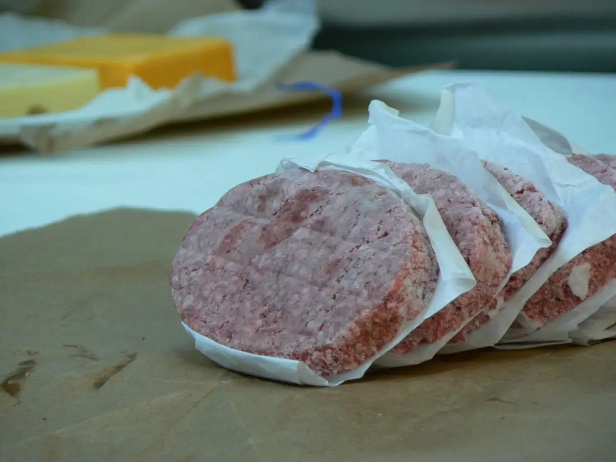 It's thought he was getting some burgers ready to cook (Wales News Service)